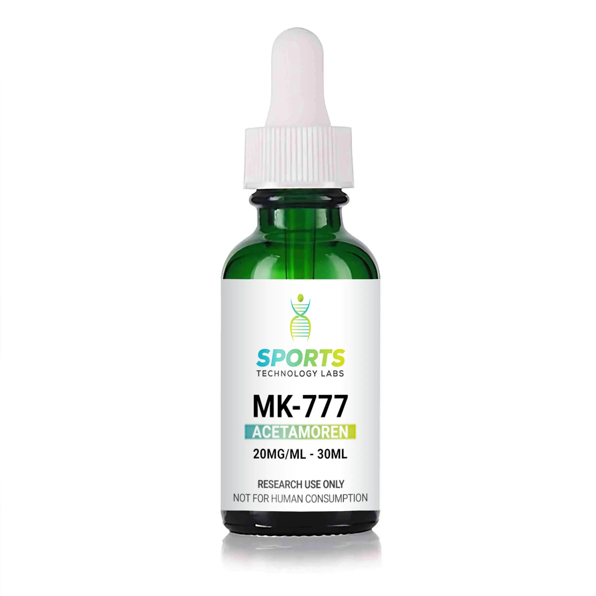 Liquid MK-777 (Acetamoren) 20 mg/mL 1 12 69