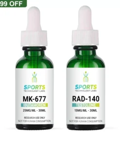 RAD-140 and MK-677 Stack