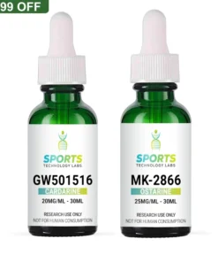 Ostarine and Cardarine Stack