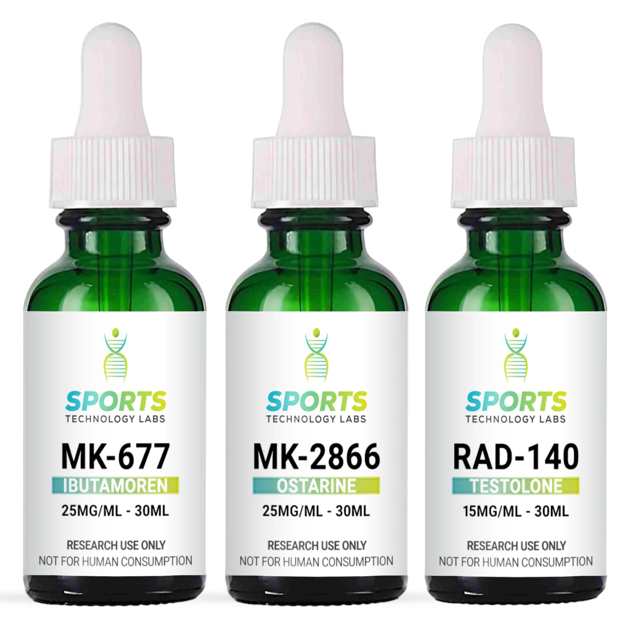 MK-677, Ostarine, and RAD-140 Stack 1 28 174