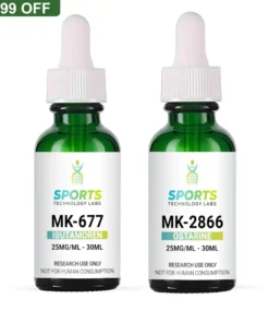 MK-677 and Ostarine Stack