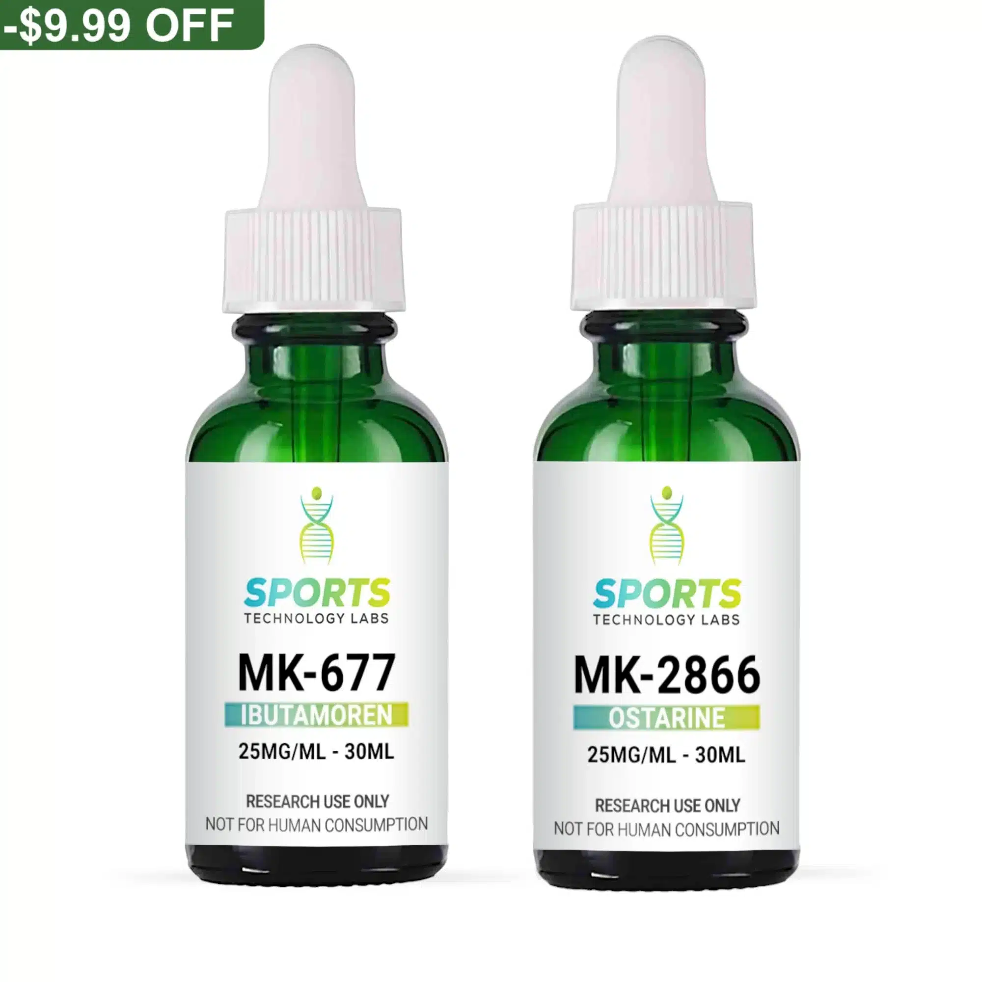MK-677 and Ostarine Stack 1 30 119