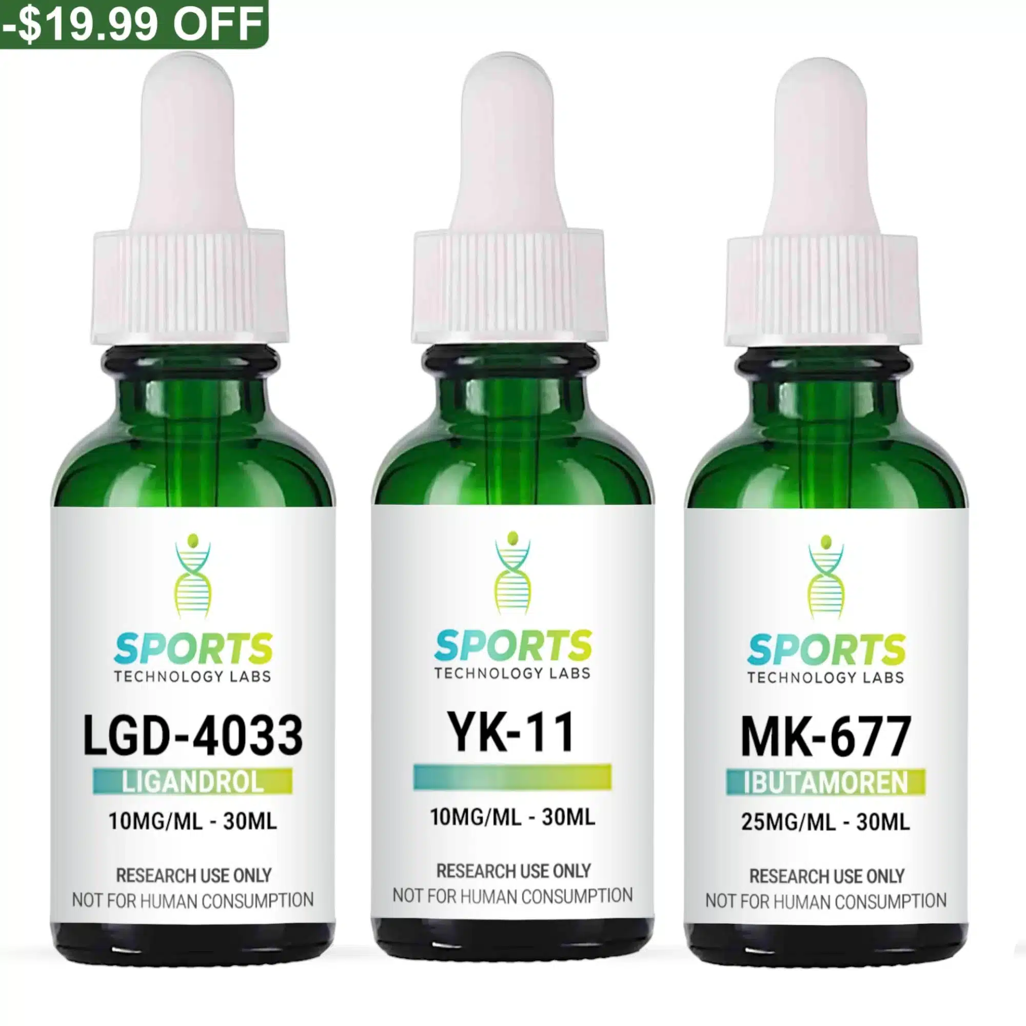 MK-677, YK-11, and LGD-4033 Stack 1 32