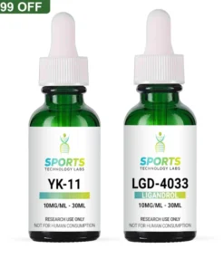 LGD-4033 and YK-11 Stack